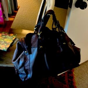 Lovely kooba bag roomy chocolate brown like new no flaws